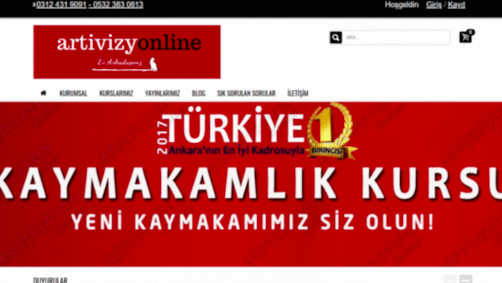 artivizyonline-uzaktan-egitim-platformu-yayinda