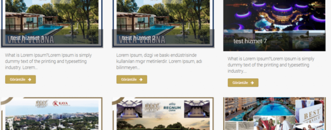 Best Servis Turizm Şirketi Sitesi