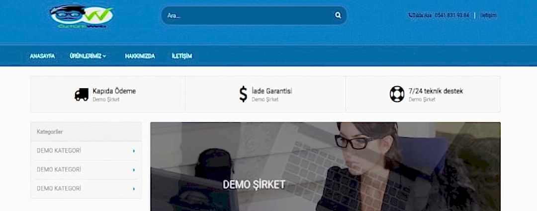 E-Ticaret Scripti