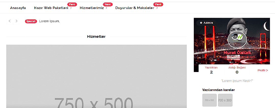 Yazılımcı ve Tasarımcı Platformu