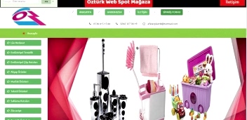 Spot mağaza sitesi