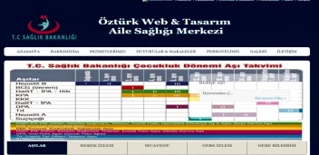 A.S.M Aile Sağlığı Merkezi Sitesi
