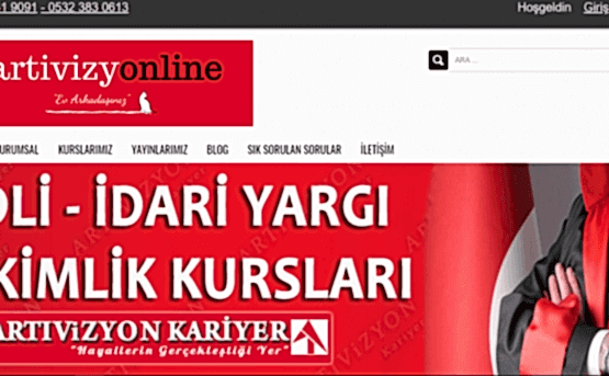 Artivizyonline Uzaktan Eğitim